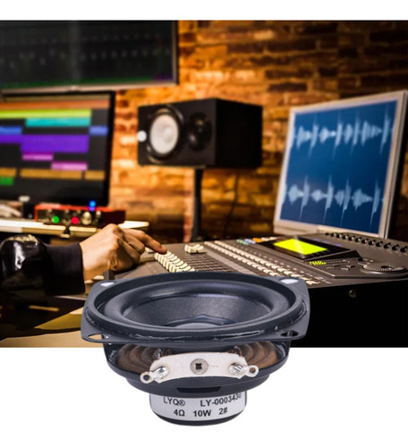 Woofer Subwoofer Altavoz Hifi Altavoz Amplificador 4 Ohmios