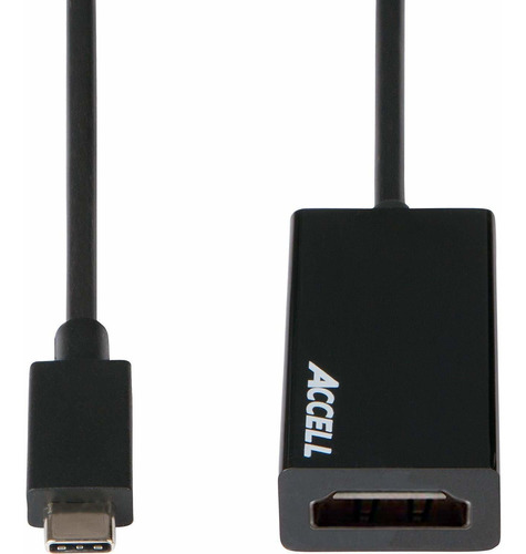 Accell Adaptador Usb-c A Hdmi - Adaptador Activo Usb 3.1 Ti.