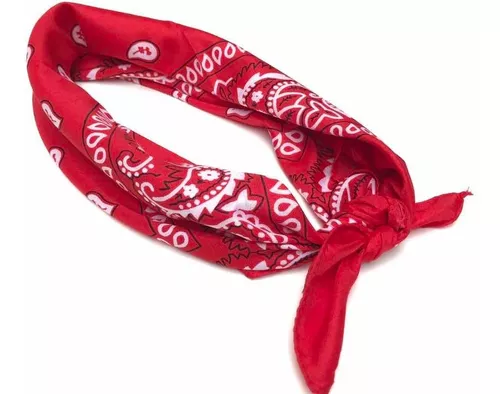 Pañuelo Bandana Rojo