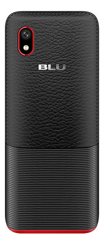 BLU Tank II Dual SIM 24 MB negro/rojo 32 MB RAM
