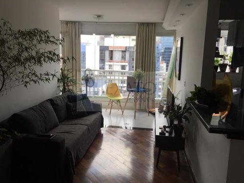 Imagem 1 de 10 de Apartamento Com 2 Dormitórios E Terraço, Piscina, Fitness, Playground, Perto Da Paulista, 1 Vaga - Em47714