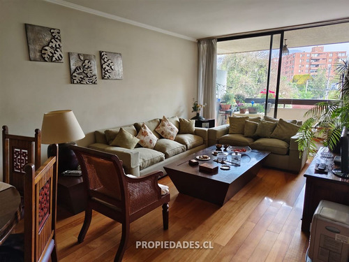 Depto En Venta De 4 Dorm. En Lo Barnechea, Cerca Arrayan