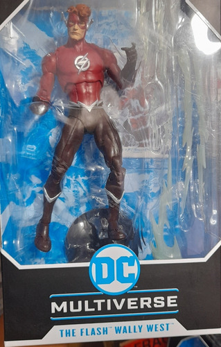 The Flash Wally West Dc Multiverse Mcfarlane Toys (Usado)