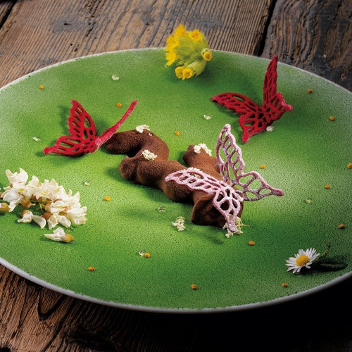 Imagen 4 de 5 de Molde De Silicon Gourmand Mariposa Grande
