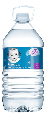 Agua Gerber 4 Lt