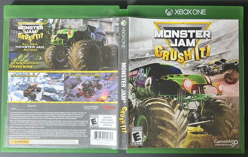 Monster Jam Crush It (Usado)