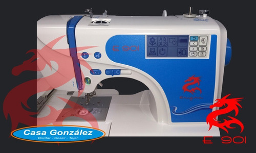 Máquina Para Bordar Enigma E-901