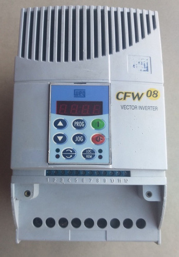 Inversor De Frequência 5cv 220v Cfw08  Weg