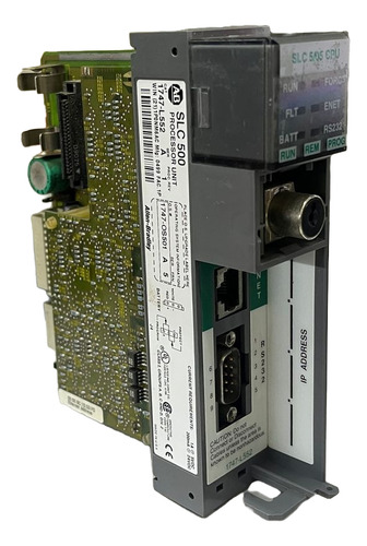 1747-l552 Cpu Allen-bradley Slc 5/05 (Usado)