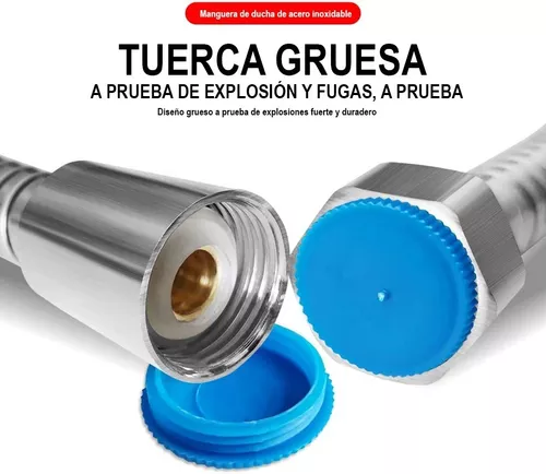 MANGUERA DUCHA ACERO INOXIDABLE 1.5 MT