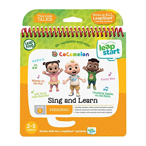 Leapfrog Leapstart Cocomelon Canta Y Aprende