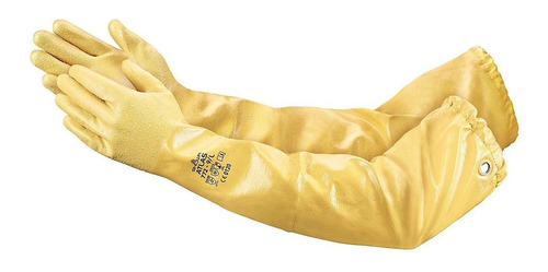 Showa Atlas 772 Guantes De Nitrilo Resistentes, G - 2 Pares