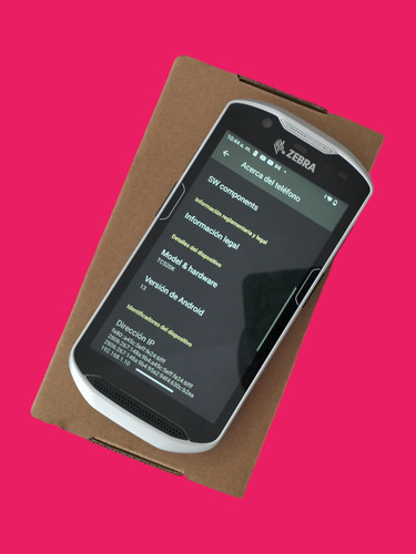 Handheld Zebra Tc520k 4gb Ram 32gb Android 13