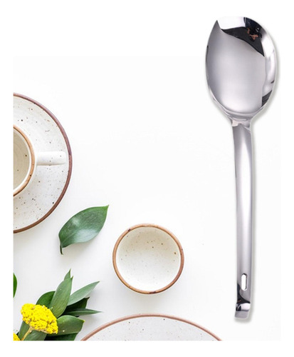 Cuchara Para Servir De Acero Inoxidable Cuchara Grande Para