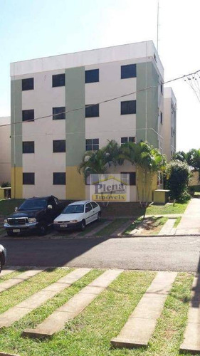 Imagem 1 de 15 de Apartamento Com 2 Dormitórios À Venda, 56 M² Por R$ 165.000 - Chácara Bela Vista - Sumaré/sp - Ap0923