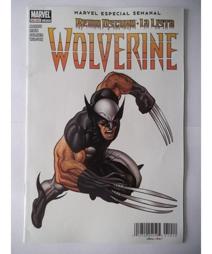 Wolverine La Lista Reino Oscuro Televisa