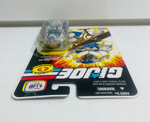 Gi Joe Rene Cobra Polar Assault Cobra Enemy Nuevo (Usado)