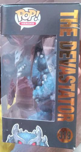 Funko Batman The Devastator 319 Remate Caja Dañada (Usado)