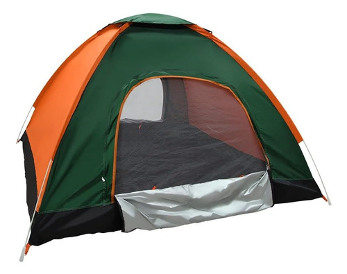 Carpa Iglú Camping Resistente Impermeable Facil De Armar 