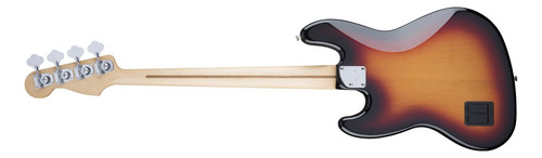 Bajo Fender Jazz Bass Deluxe Active 3-color Sunburst Acabado Del Cuerpo Gloss Cantidad De Cuerdas 4 Orientación De La Mano Diestro