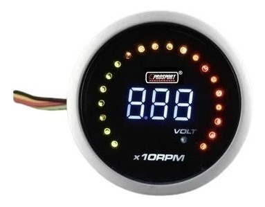 Reloj Digital Tacometro 2 Pulgada High Performance Prosport