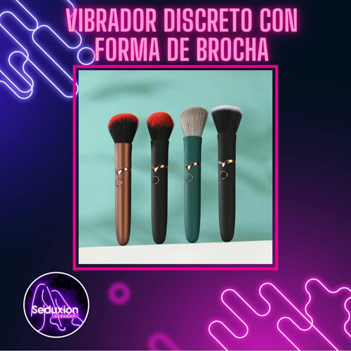 Brocha De Maquillaje Discreta