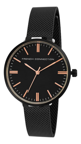 Reloj Analógico French Connection Para Mujer -fcs002c