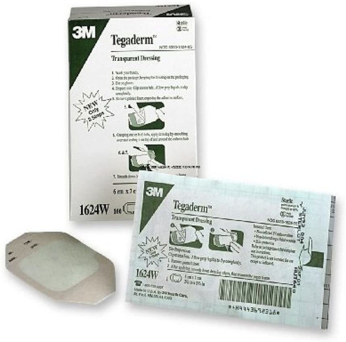 Nexcare Tegaderm - Aposito Transparente   2-3/8 Pulgadas X 