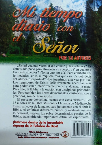 Devocional - Mi Tiempo Diario Con El Señor