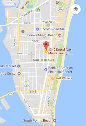 Imagen 16 de 24 de Departamento Vacacional En South Beach. Miami Beach.