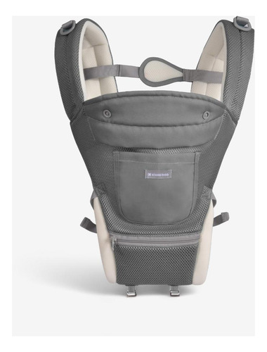 Canguru 3 Em 1 Chloe Mesh Grey 2024 Kikkaboo