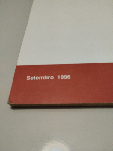 Manual Proprietário Renault R19 1996 1.6 E 18 8v (Usado)