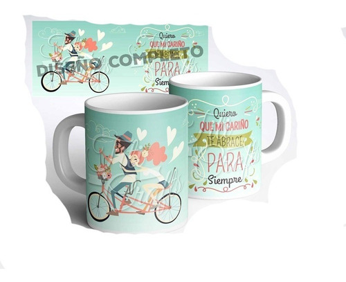 Taza Para Pareja. Modelos. 14 Febrero. San Valentin. Novios.