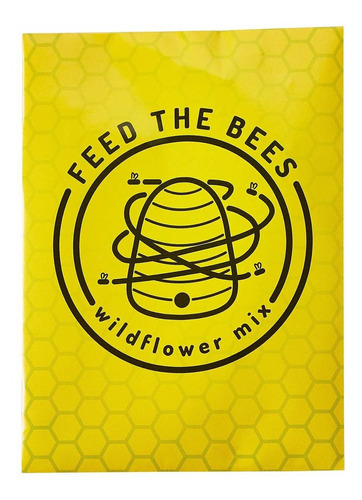 Paquete De Semillas Precargado  Feed The Bees  Para Invitado