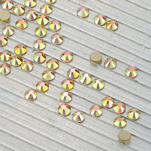 Towenm 200 Piezas De Diamantes De Imitación De Cristal Con P