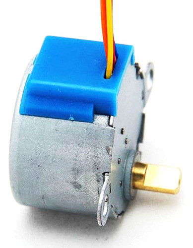 5 Piezas Motor A Pasos 28byj-48 Con Controlador Arduino