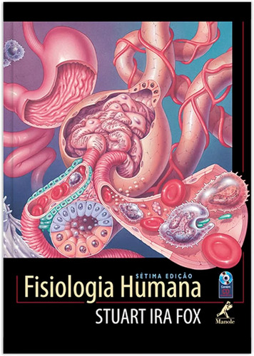 Fisiologia humana, de Fox, Stuart Ira. Editora Manole LTDA, capa dura em português, 2007