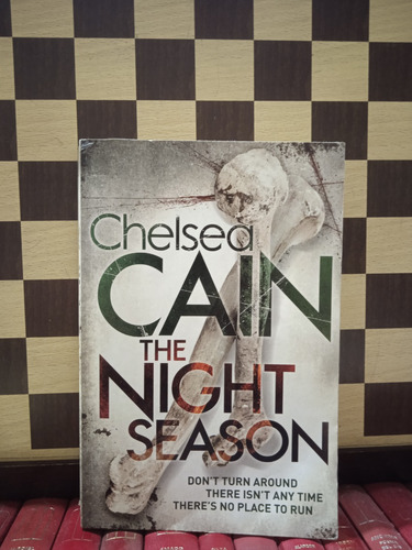 Chelsea Cain-the Night Season