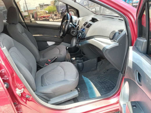 Chevrolet Spark Gt Rojo Mod 2013