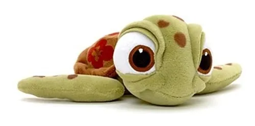Peluche tortuga nemo sale
