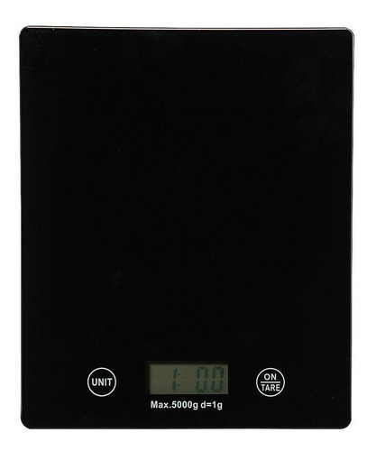 Balanza Cocina Digital 5kg Vidrio Templado Decorativo