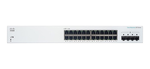 Switch Cisco Cbs220 24g 4x1g Sfp Cbs220-24t-4g-ar (ds)
