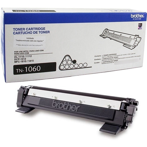 Brother Tn1060 Toner Original Para Hl1112/dcp1512/ Mfc1810