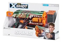 Comprar Pistola X-shot Con Dardos Skins Griefer Zuru Tut Tuttishop