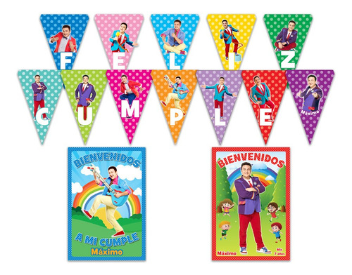 Topa Kit Imprimible Personalizado Con Candy Bar