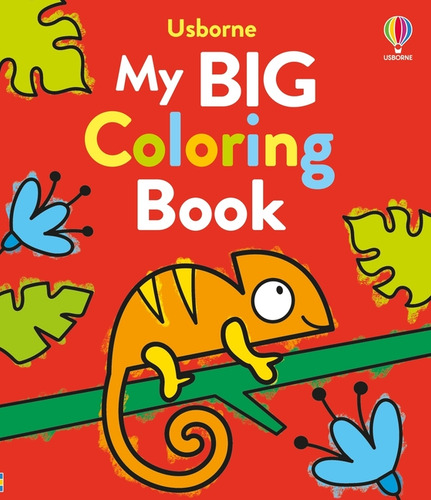 My Big Coloring Bk, De Nolan, Kate. Editorial Usborne, Tapa Blanda En Inglés, 2024