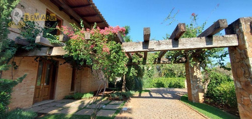 Imagem 5 de 30 de Casa Com 5 Dormitórios À Venda, 780 M² - Condomínio Terras De São José - Itu/sp - Ca1093