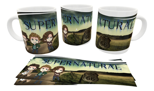 Caneca Série Super Natural 02