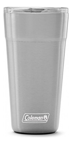 Vaso Termico Coleman Brew Vaso, Acero Inoxidable, 20 Oz