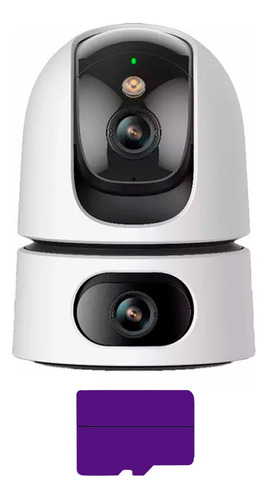 Camara Ip Imou 8mp Wifi Fullcolor Dual Lens P&t Microsd 128g